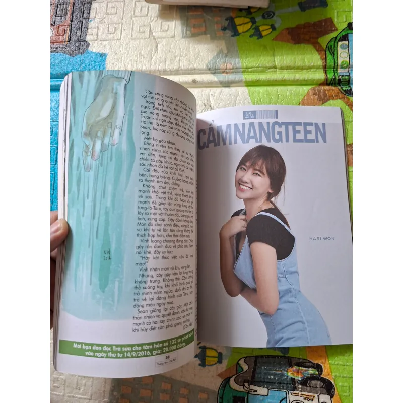 Trà Sữa Cho Tâm Hồn số 131 "Đèn lồng thắp sớm" 996638