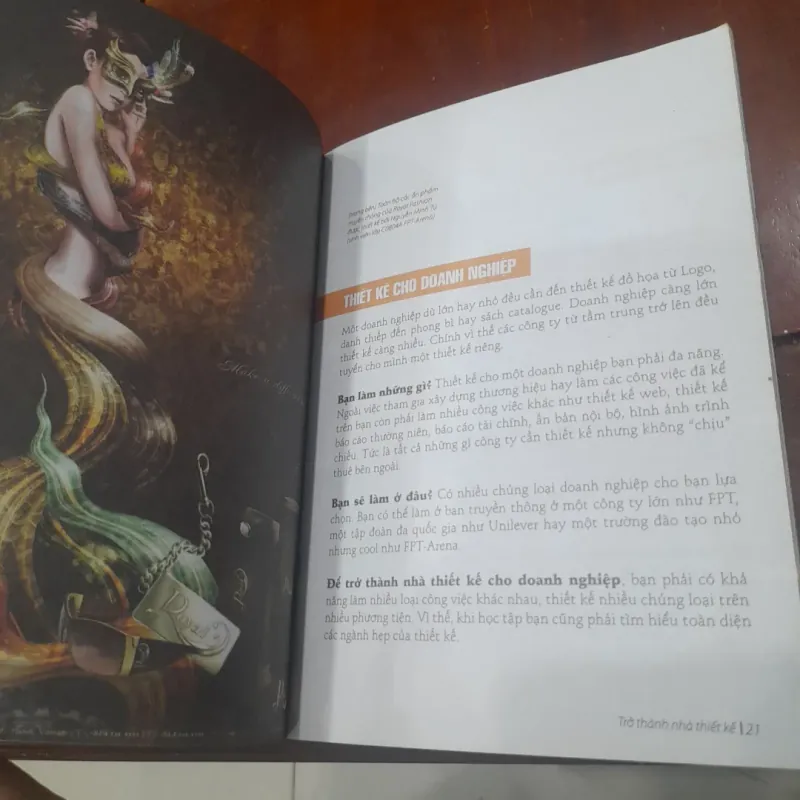 Trở thành NHÀ THIẾT KẾ (sách hướng nghiệp) 930814