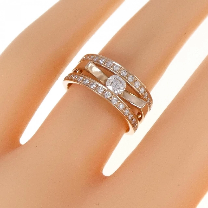 Nhẫn kim cương K18PG 0.20CT - Hàng hiệu chính hãng 859523