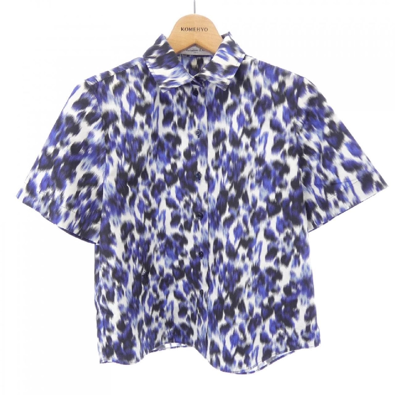 クリスチャンディオール CHRISTIAN DIOR 351B61A3881 S／S áo sơ mi - Hàng hiệu Authentic 773640