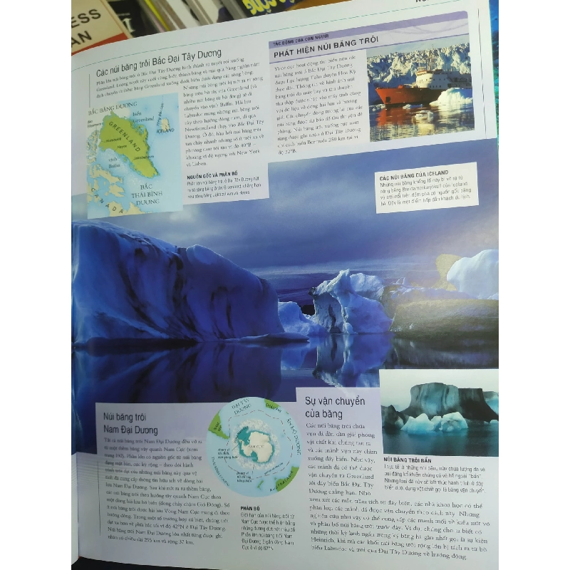 Thuyết minh trực quan nhất về đại dương - bìa cứng mới 95% HCM1012 910687