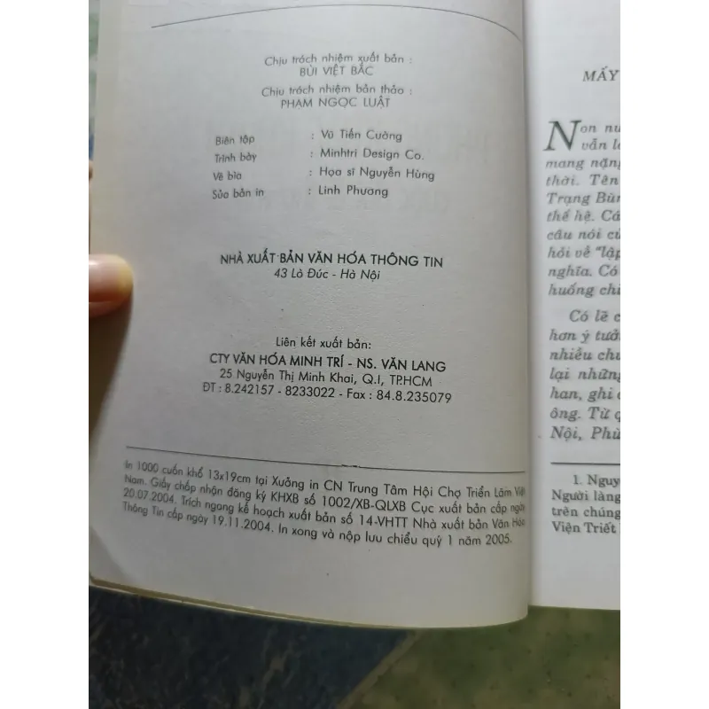 Phùng Khắc Khoan - Cuộc đời thơ văn - Trần Lê Sáng 927795