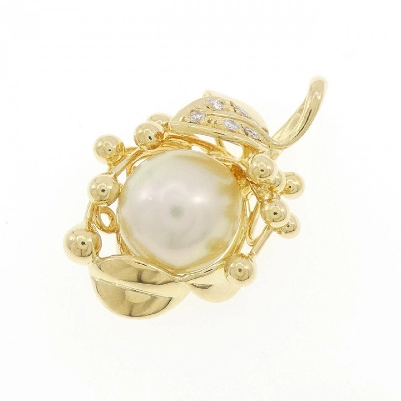 K18YG Ngọc trai trắng - Hàng hiệu Authentic 863988