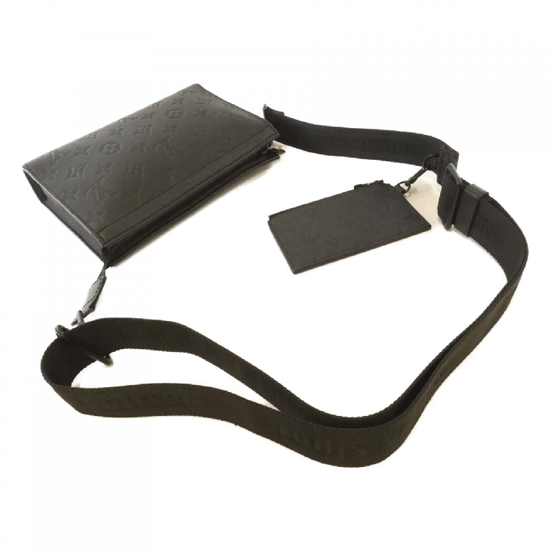 Túi đeo vai Louis Vuitton Monogram Shadow Gaston Wearable Wallet M81115 - Hàng hiệu Chính hãng 802963