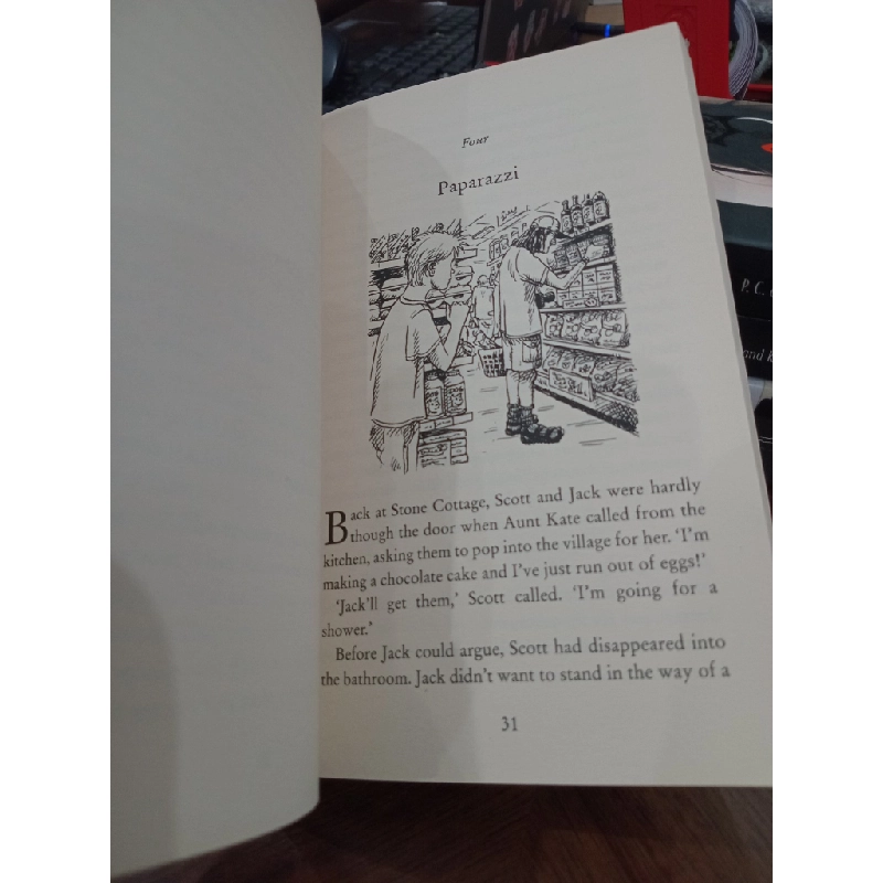 Adventure island: The Mystery Of The Invisible Spy - Helen Moss 507160