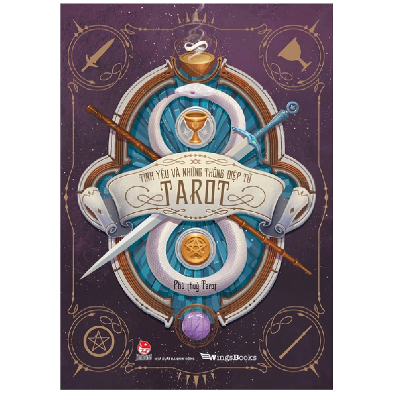 Tình Yêu và Những Thông Điệp Từ Tarot (2021) - Phù Thủy Tarot 744238