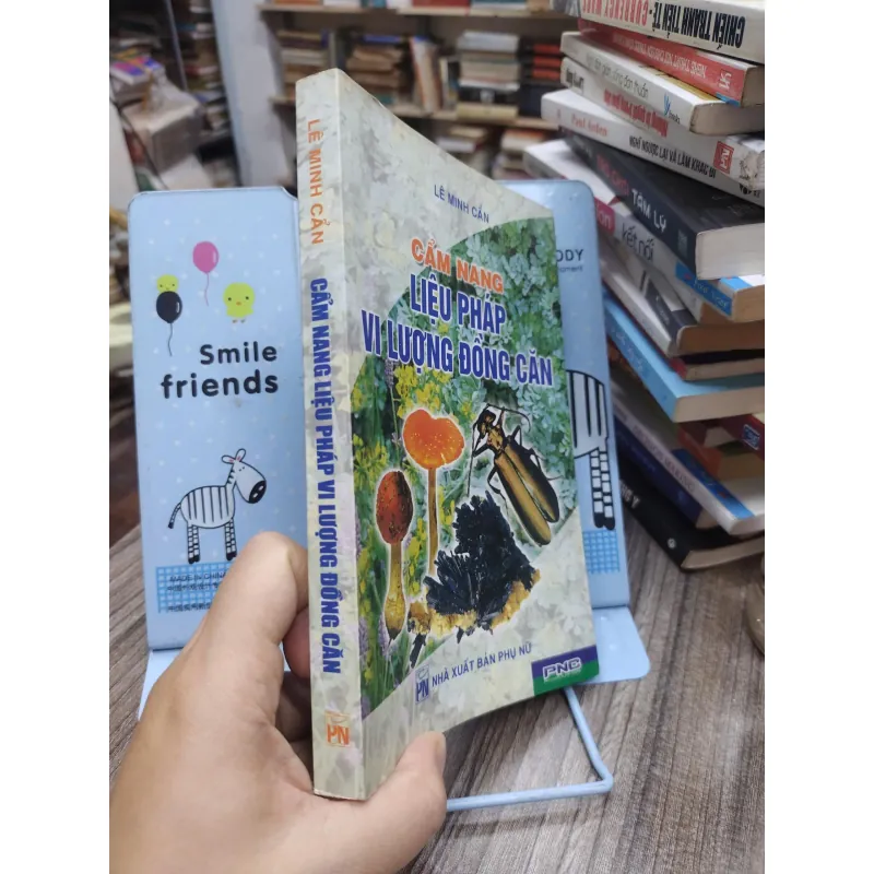 Sách: Cẩm nang liệu pháp vi lượng đồng căn (A1) - Tác giả: Lê Minh Cẩn 674511