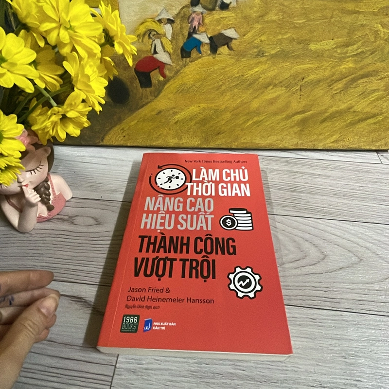 Làm chủ thời gian nang cao Hiệu xuất ,thành công vượt trội 306279