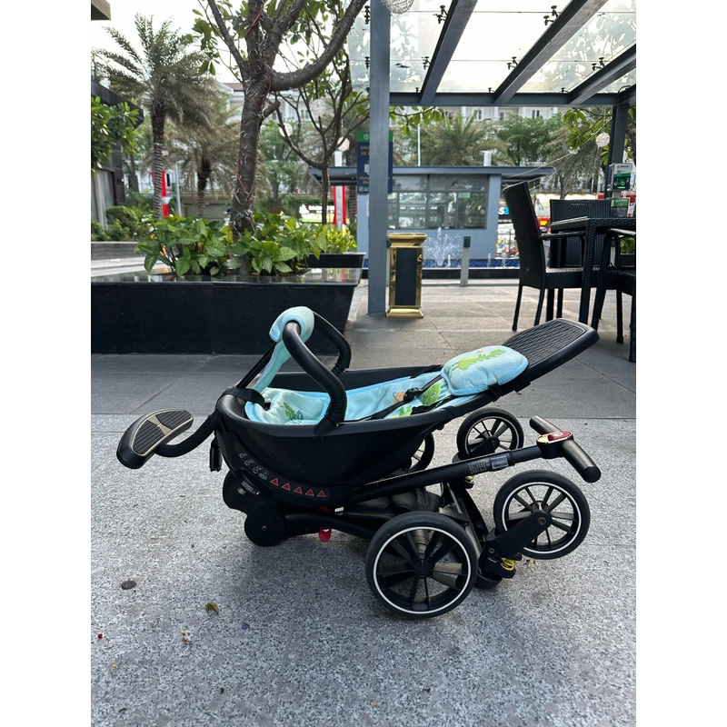 Xe đẩy 2 chiều gấp gọn 492682
