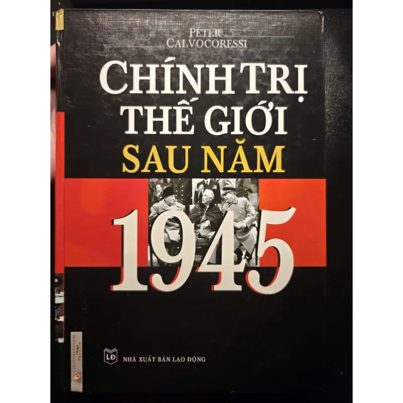 Chính Trị Thế Giới Sau Năm 1945 (Đọc mô tả!) 575069