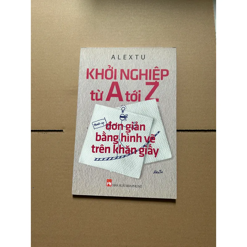 Khởi nghiệp từ A tới Z - Alex Tu 740465