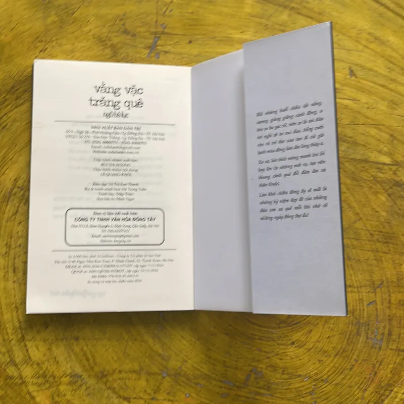 COMBO NGÔ BÁ LỤC : VẰNG VẶC TRĂNG QUÊ & GIÓ ĐỒNG HUN HÚT- tản văn, ký 970021