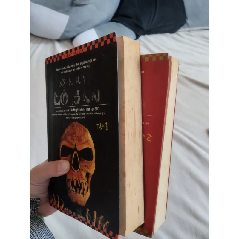 Cômb 2 tập : Lời Nguyền Lỗ Ban" (VIÊN THÁI CỰC biên soạn). (tập 1&2). 761570