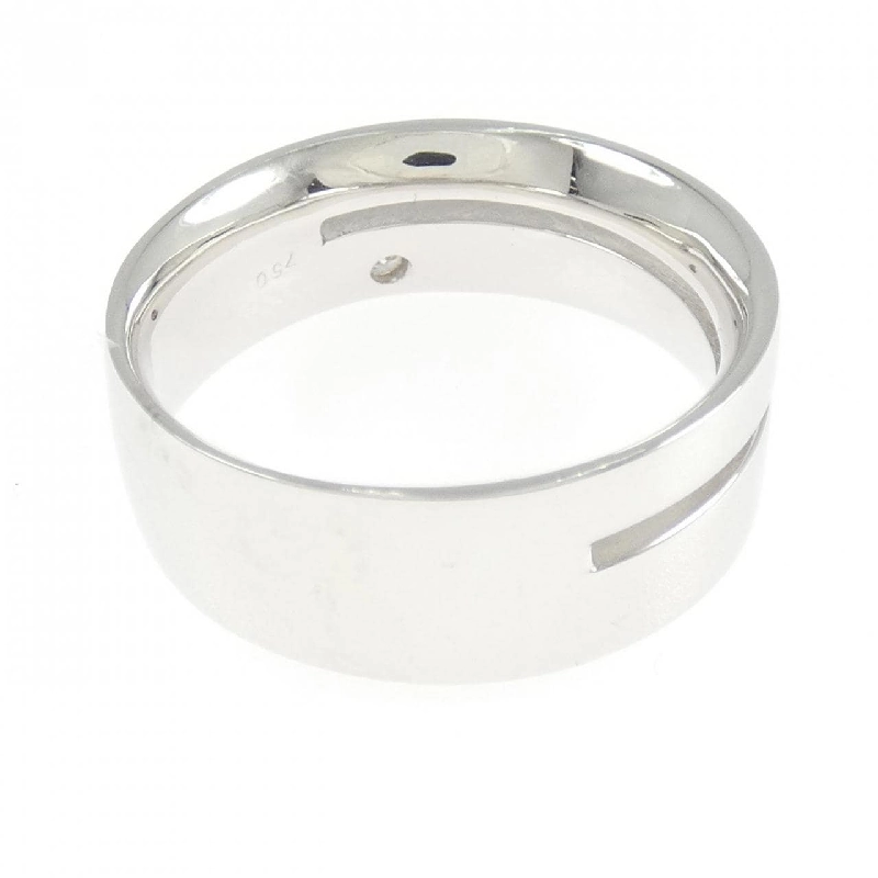 Nhẫn kim cương 750WG - Hàng hiệu Authentic 848484