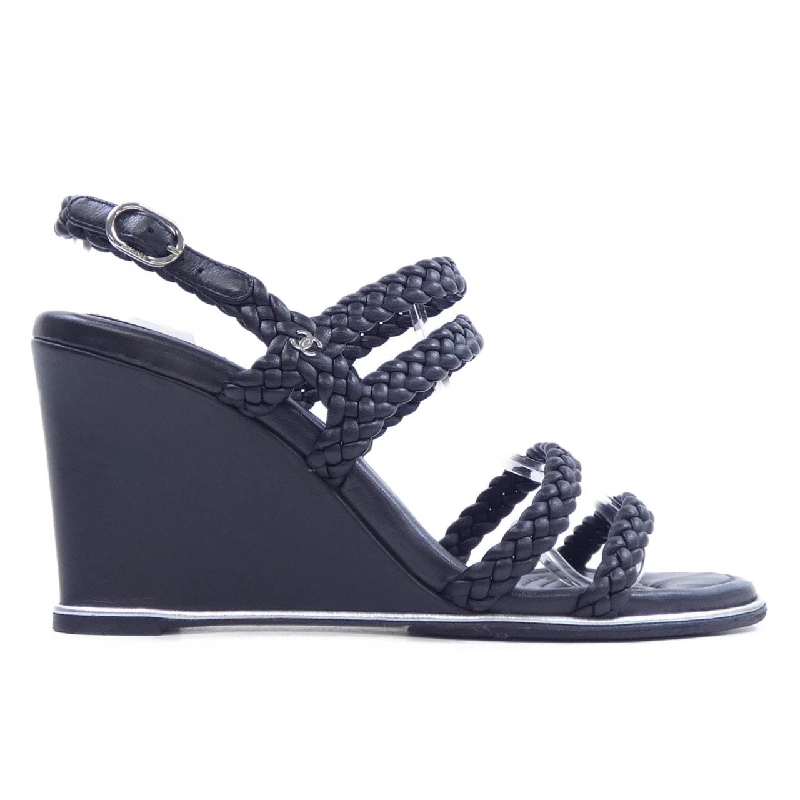 【Mã giảm giá】Giày sandal CHANEL 660747
