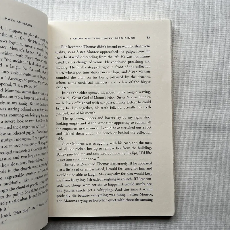 I Know Why the Caged Bird Sings - Maya Angelou 960763