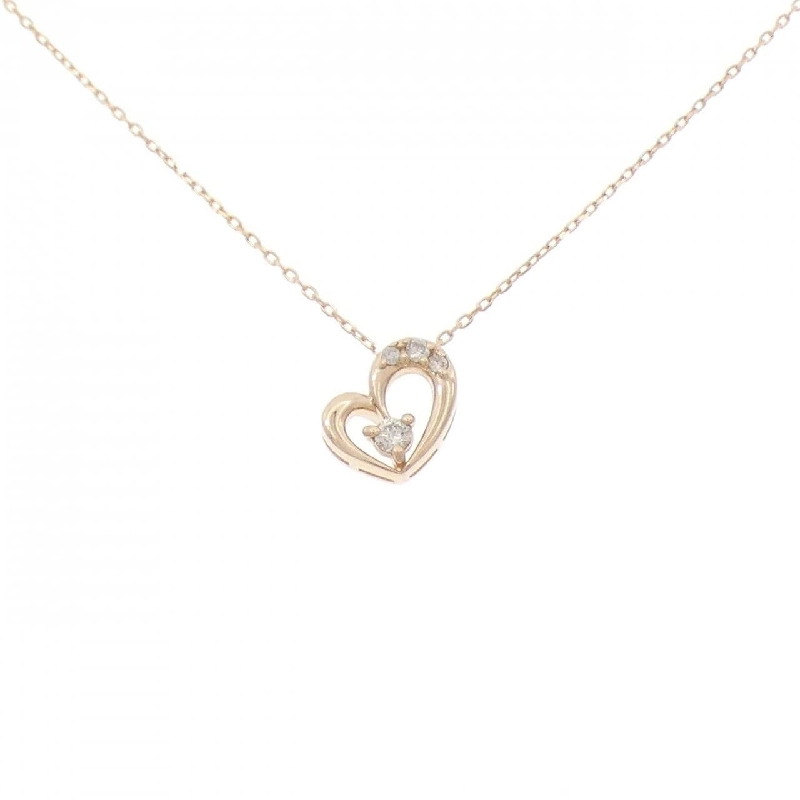 4゜C Dây chuyền kim cương - Hàng hiệu Authentic 843505