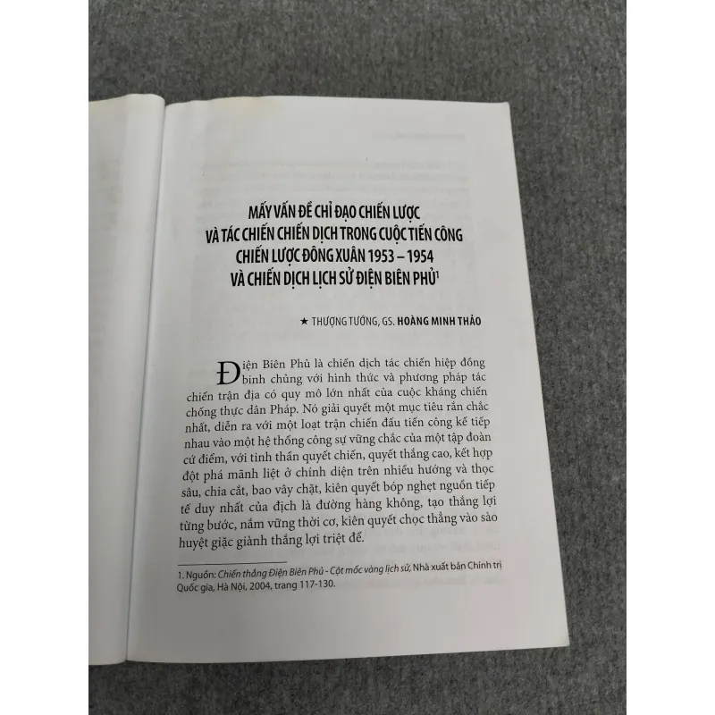 KỂ CHUYỆN ĐIỆN BIÊN PHỦ 991034