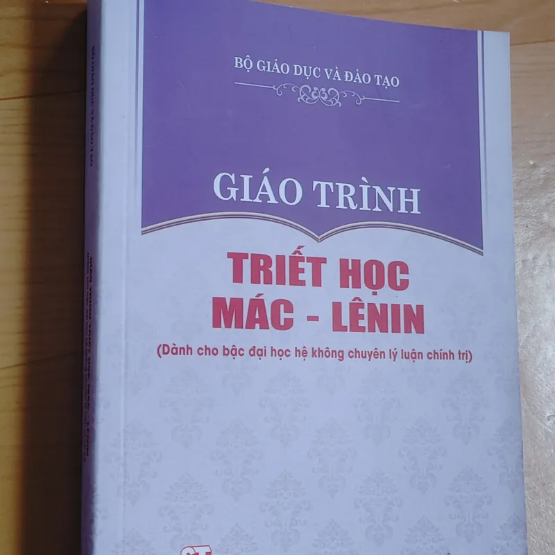 GIÁO TRÌNH TRIẾT HỌC MÁC - LÊNIN  568472