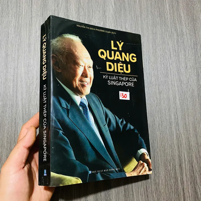Lý Quang Diệu - Kỷ Luật Thép Của Singapore#HATRA 596396