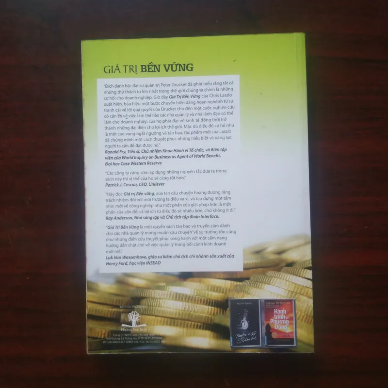 [Sách Quản Trị] Giá Trị Bền Vững (Chris Laszlo) 1023284