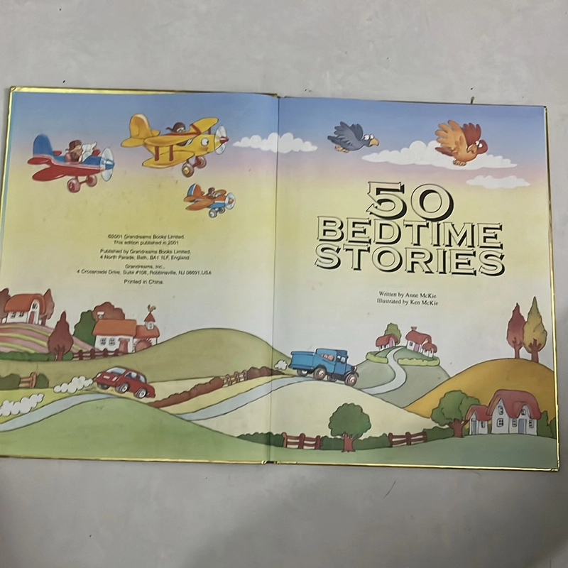 50 Bedtime Stories 502962