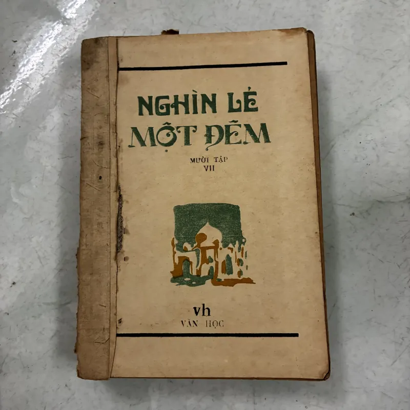 Nghìn lẻ một đêm Tập 7 1026599
