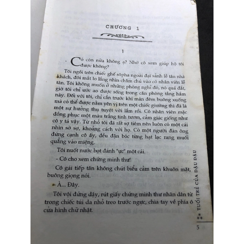 Tuổi trẻ của Đậu Đậu 2009 mới 65% ố bẩn nhẹ Thiên Lý Yên HPB0906 SÁCH VĂN HỌC 915119