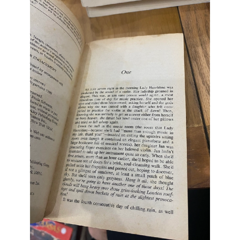 A Prior Engagement - Elizabeth Mansfield 523169