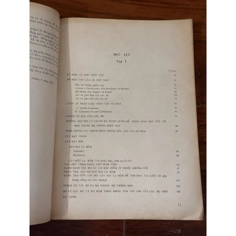 [sách quý] Những Họ Thực Vật Có Hoa (1975) 931249