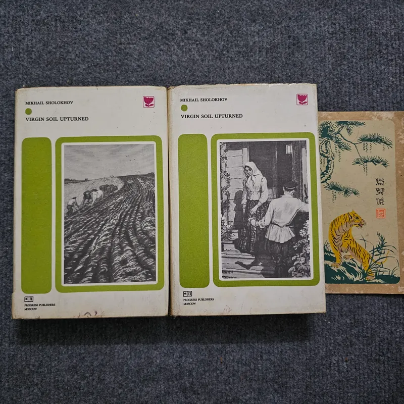 Virgin soil upturned - Mikhail Sholokhov 740869