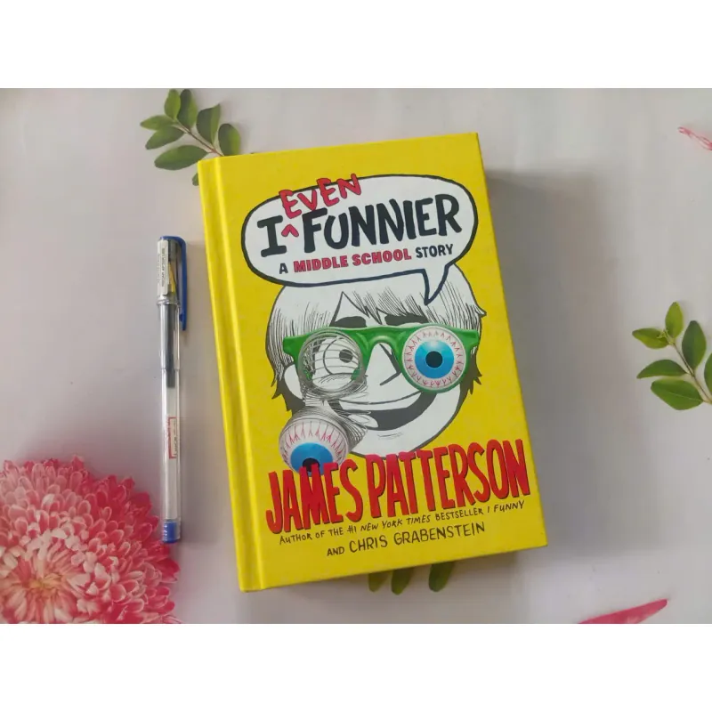 I Even Funnier: A Middle School Story 1024550