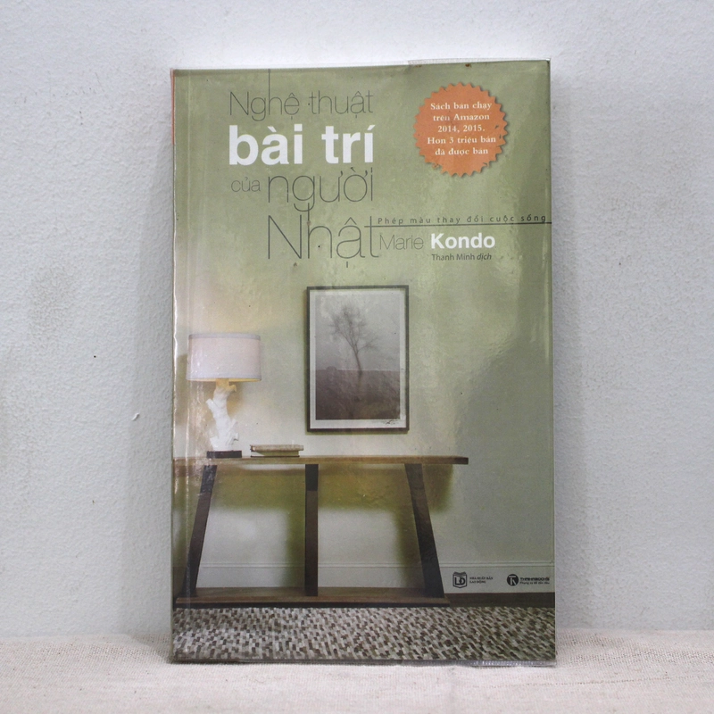 Nghệ thuật bài trí của người nhật - Sách thanh lý còn mới 95% 505082