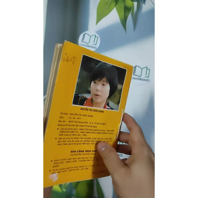 [XƯA] Đèn Lồng Treo Cao (1995) - Nguyễn Thị Châu Giang 798513