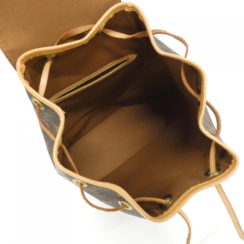 Louis Vuitton Monogram Montsouris MM M51136 Ba lô - Hàng hiệu Chính hãng 765522