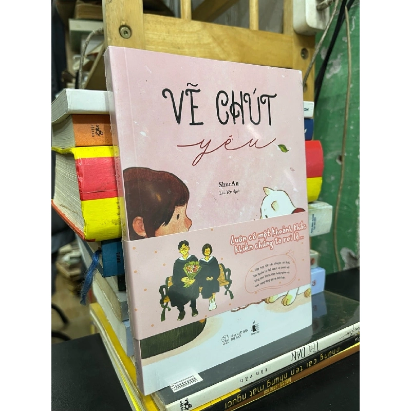 Vẽ chút yêu - Shur An 777623