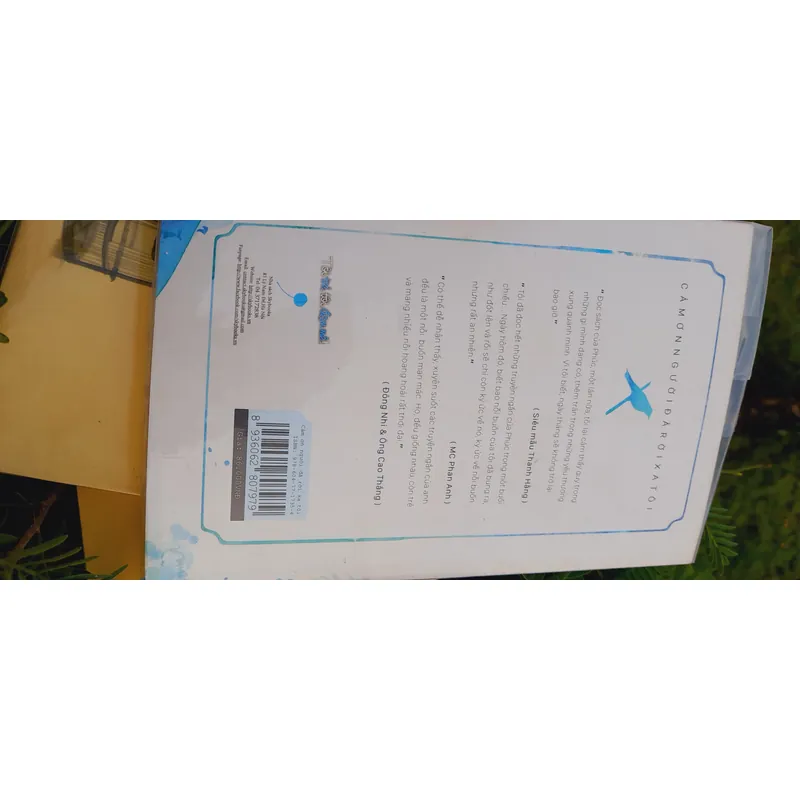Sách Cảm ơn người đã rời xa tôi_ real 720408