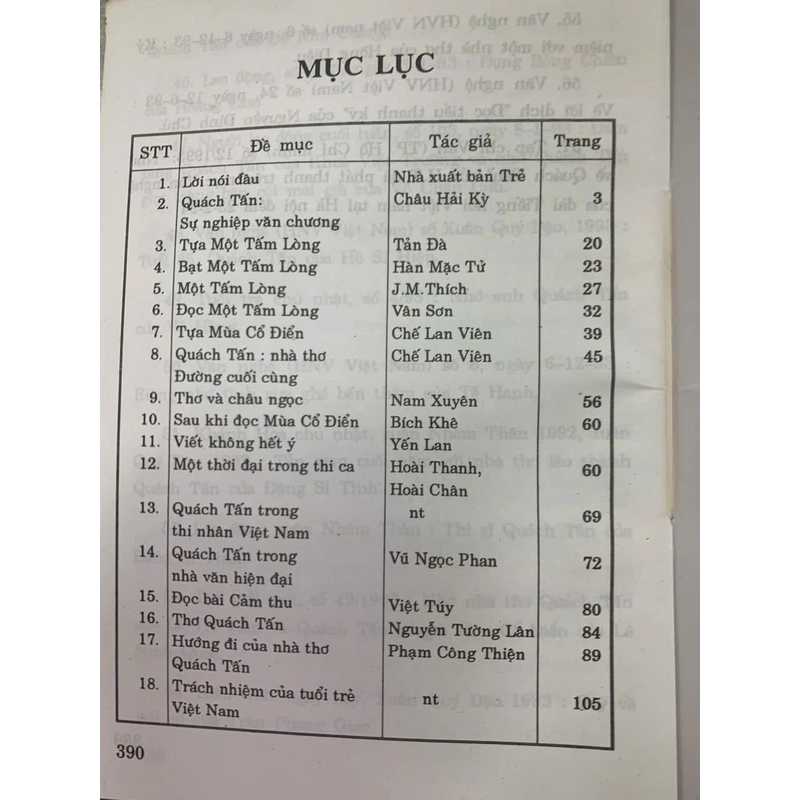 QUÁCH TẤN QUA CÁI NHÌN PHÊ BÌNH VĂN HỌC 494578