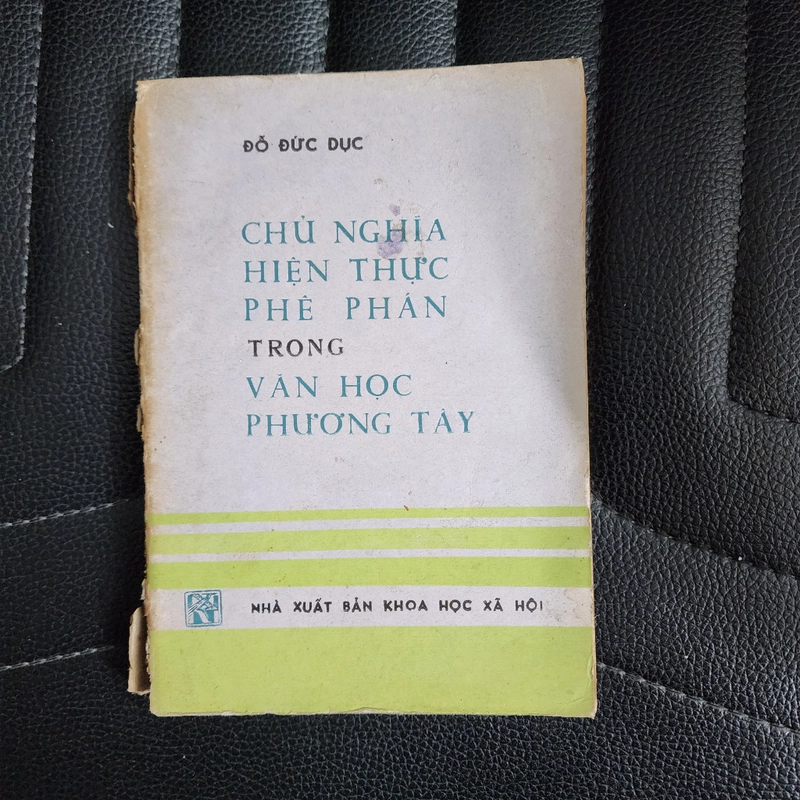 Chủ nghĩa hiện thực phê phán trong văn học phương Tây | Đỗ Đức Dục  443835