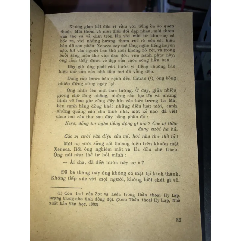 Nerô nhà thơ bạo chúa - Kôxtôlanhi Dejuê 799675