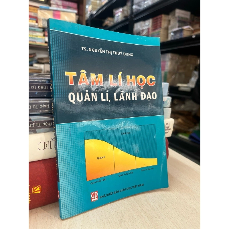 Tâm lý học quản lí, lãnh đạo - TS. Nguyễn Thị Thuý Dung 747098