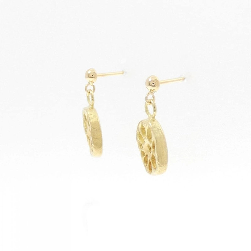 K18YG Bông tai - Hàng hiệu Authentic 862015