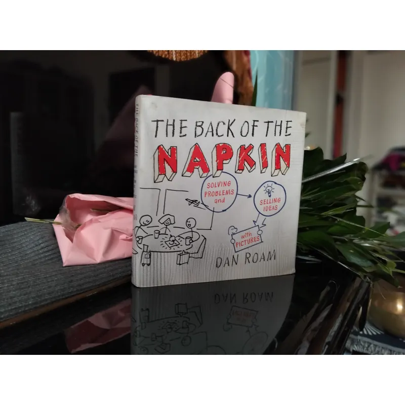 Sách Back of The Napkin_Mặt sau tấm khăn giấy (Sách hay, còn mới 99%) 705113