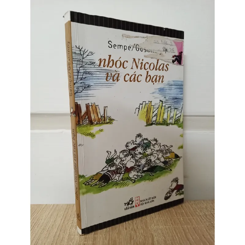 [Phiên Chợ Sách Cũ] Nhóc Nicolas Và Các Bạn (2012) - Sempé, Goscinny S1009 558404