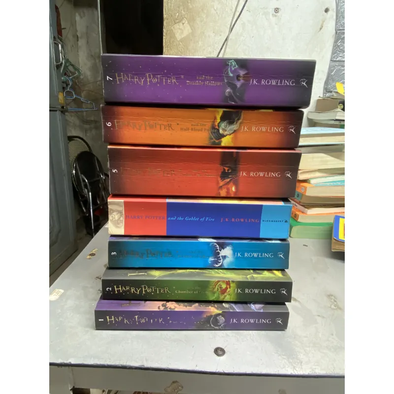 Full bộ Harry potter  tiếng Anh  592262