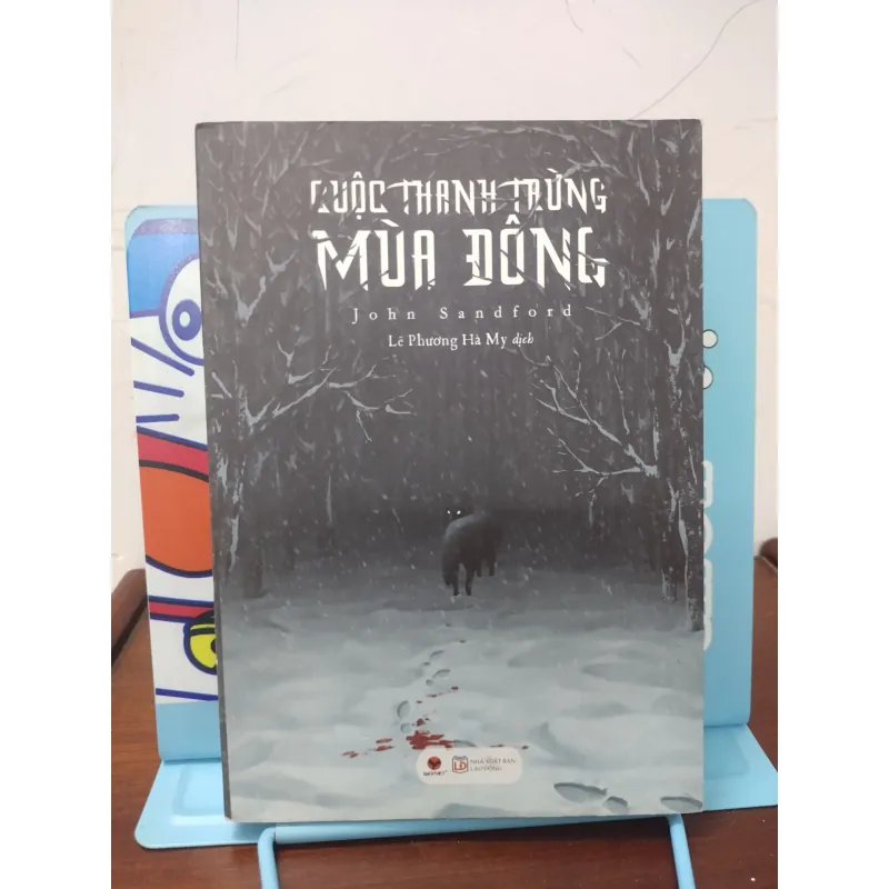 Sách: Cuộc Thanh Trừng Mùa Đông - TG: John Sandford 972091