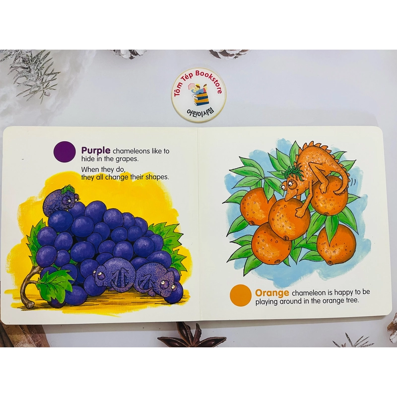 Set boardbook tiếng Anh cho bé từ 0T 500070