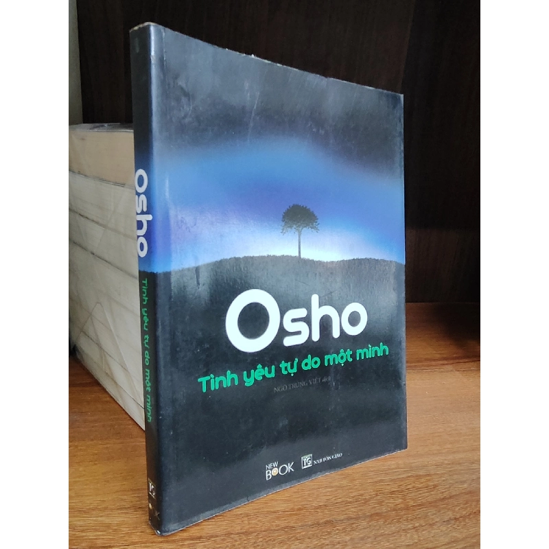 Tình yêu tự do một mình - Osho 1011271