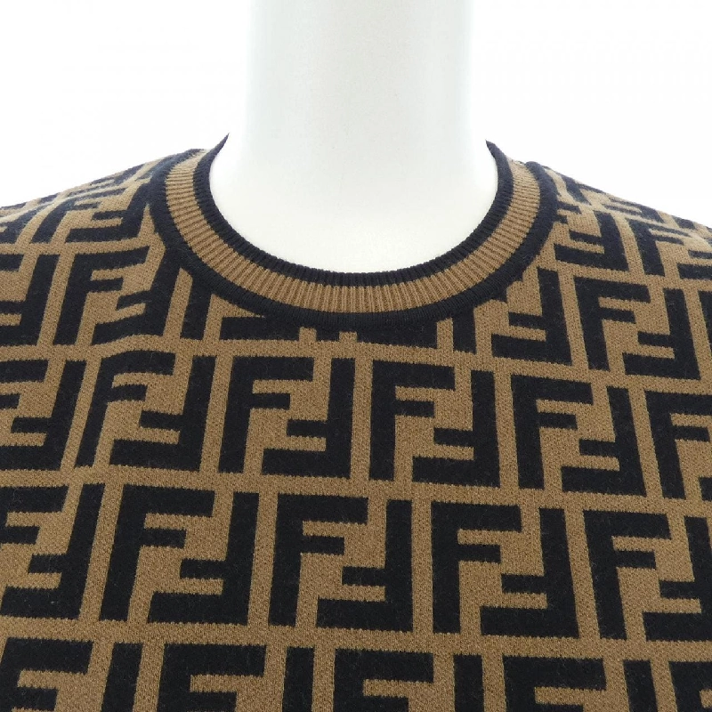 FENDI FF Motif FZY702 A5QG Áo len - Hàng hiệu Chính hãng 774972