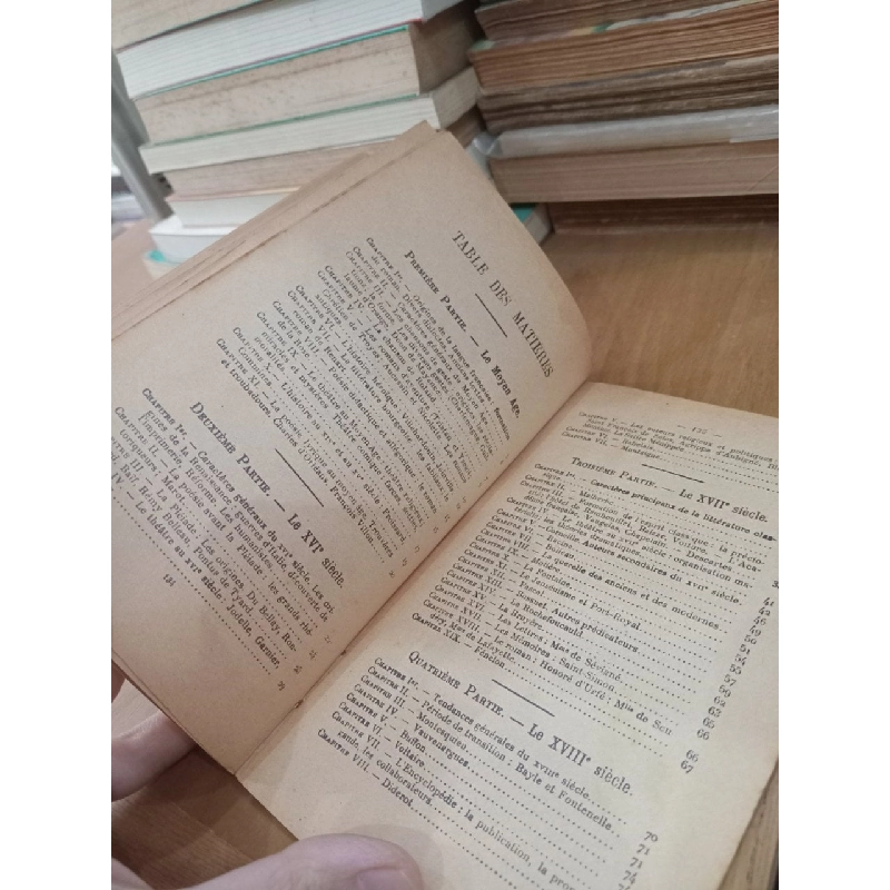 Memento D'Histoire de la Littérature Francaise - J. Fourcassié 1025869